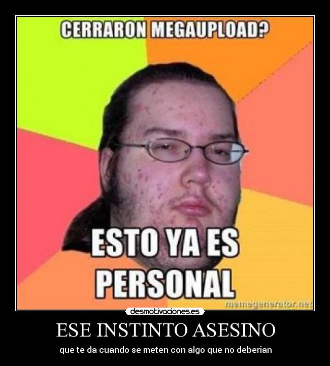 ESE INSTINTO ASESINO - 