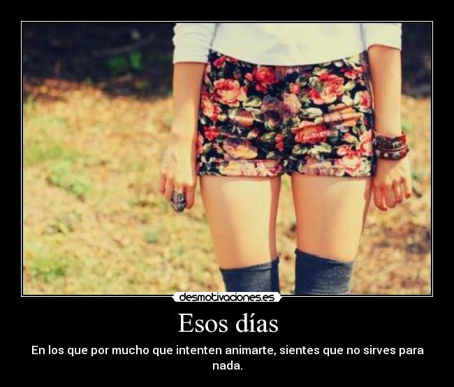 Esos días - 