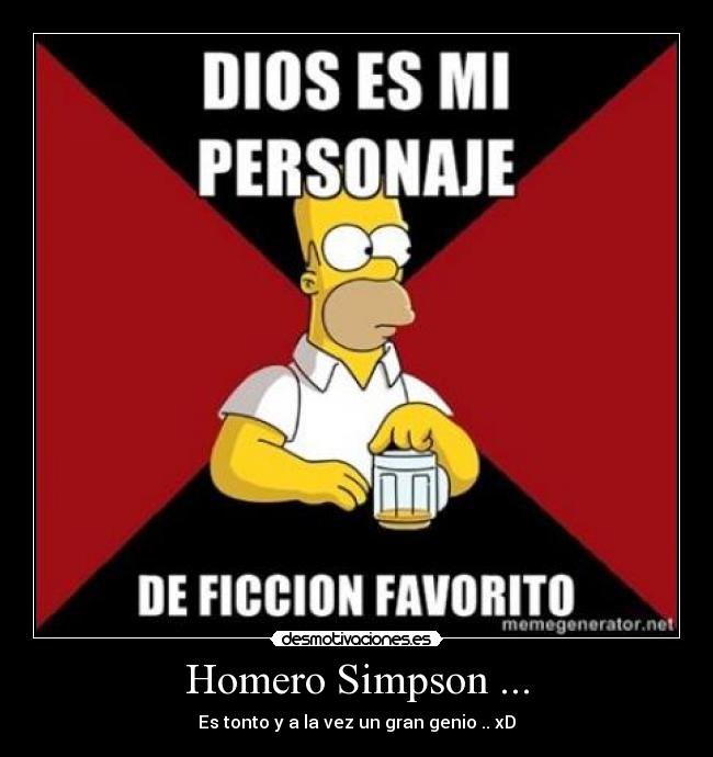 Homero Simpson ... - 