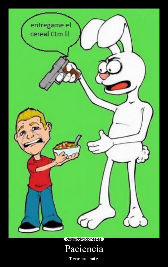 Paciencia -