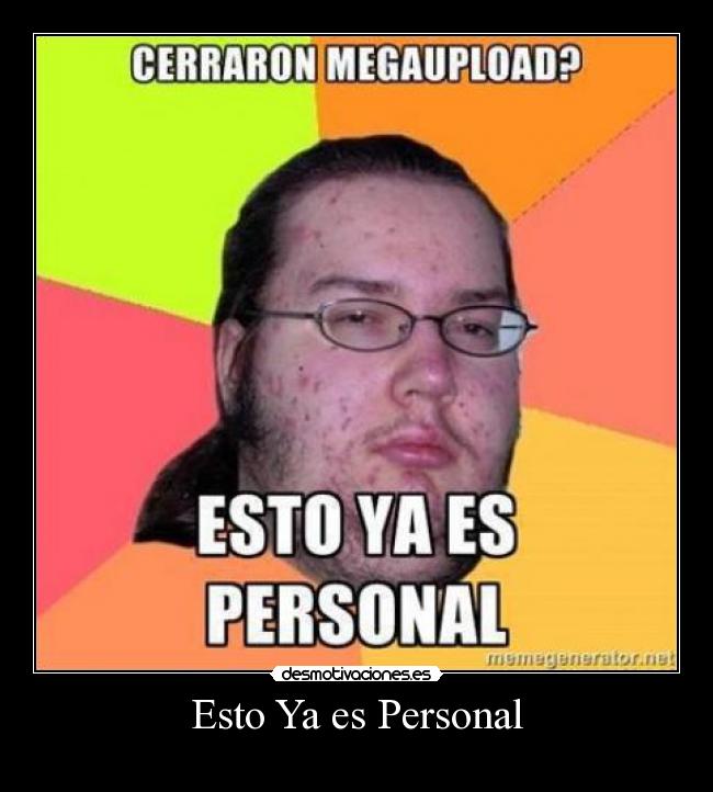 Esto Ya es Personal -