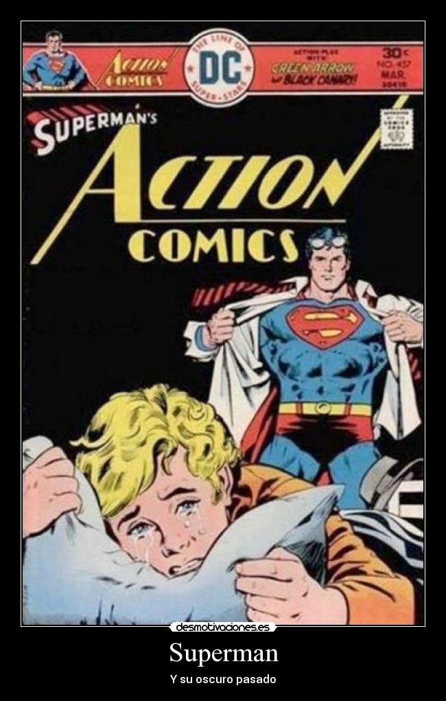 Superman - Y su oscuro pasado