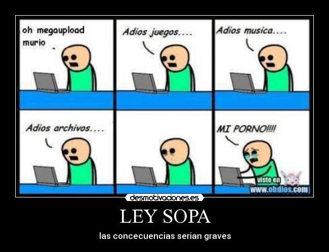 LEY SOPA -