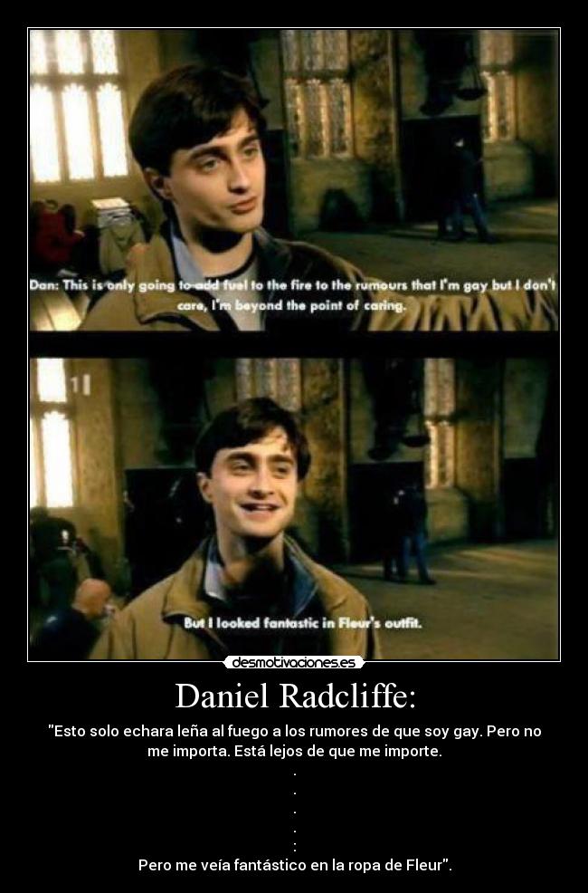 carteles daniel radcliffe desmotivaciones