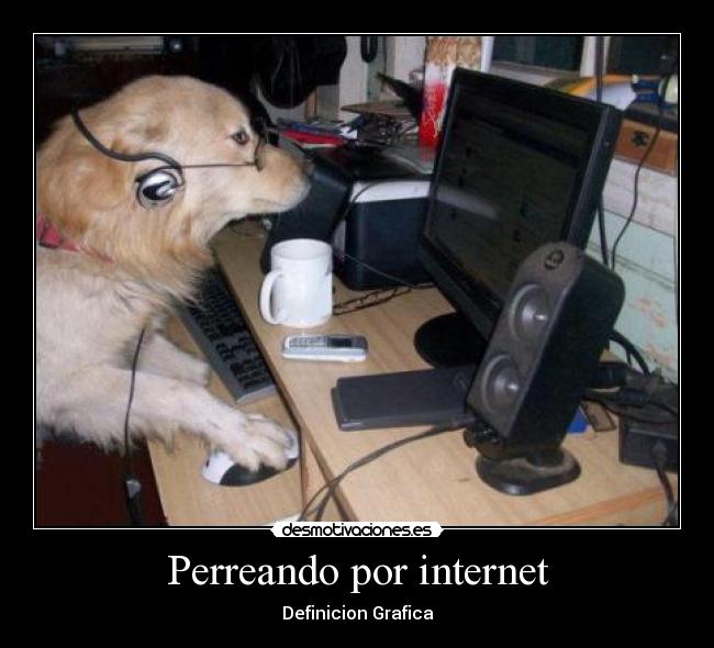 Perreando por internet - Definicion Grafica