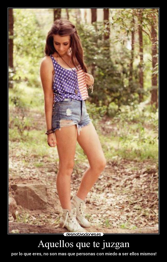 Aquellos que te juzgan - 