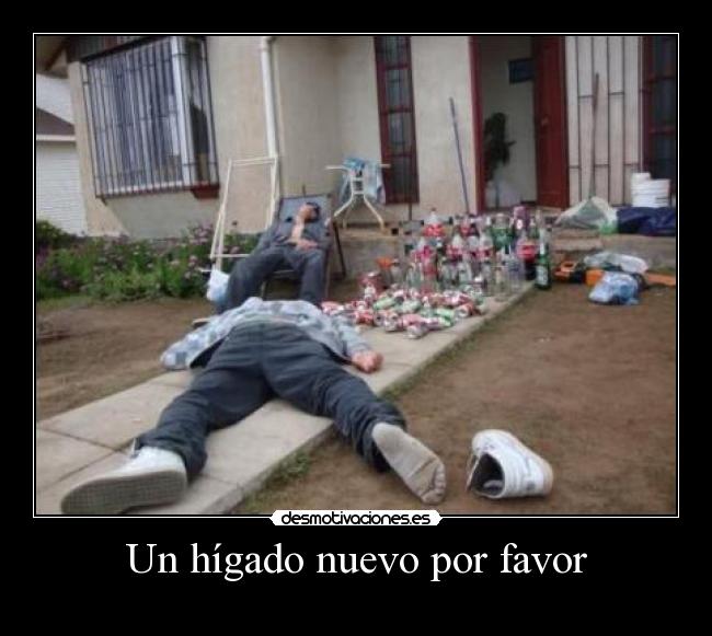 Un hígado nuevo por favor - 