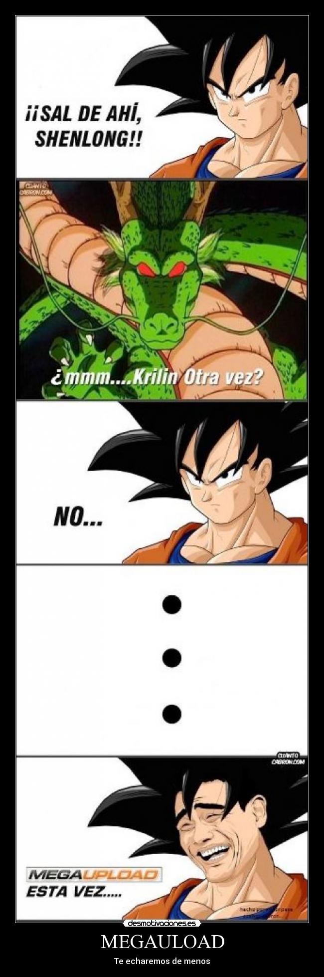 carteles megauload desmotivaciones