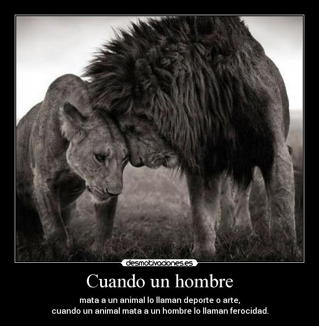 Cuando un hombre -