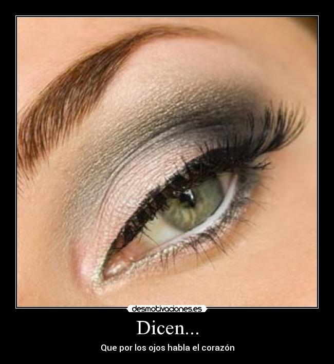 Dicen... -