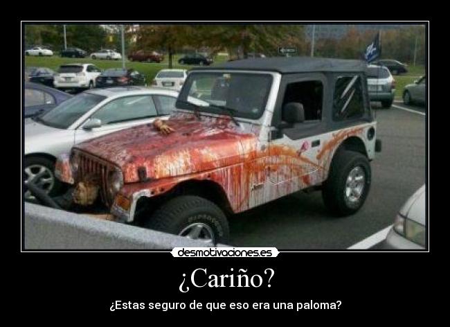 ¿Cariño? - 