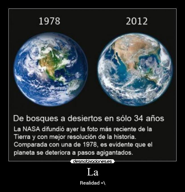 La - Realidad =\