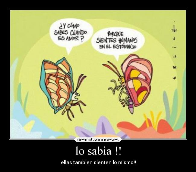 lo sabia !! - 