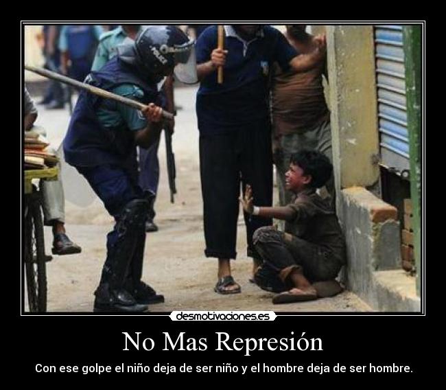 No Mas Represión -