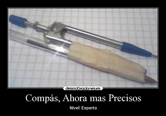 Compás, Ahora mas Precisos - Nivel: Experto