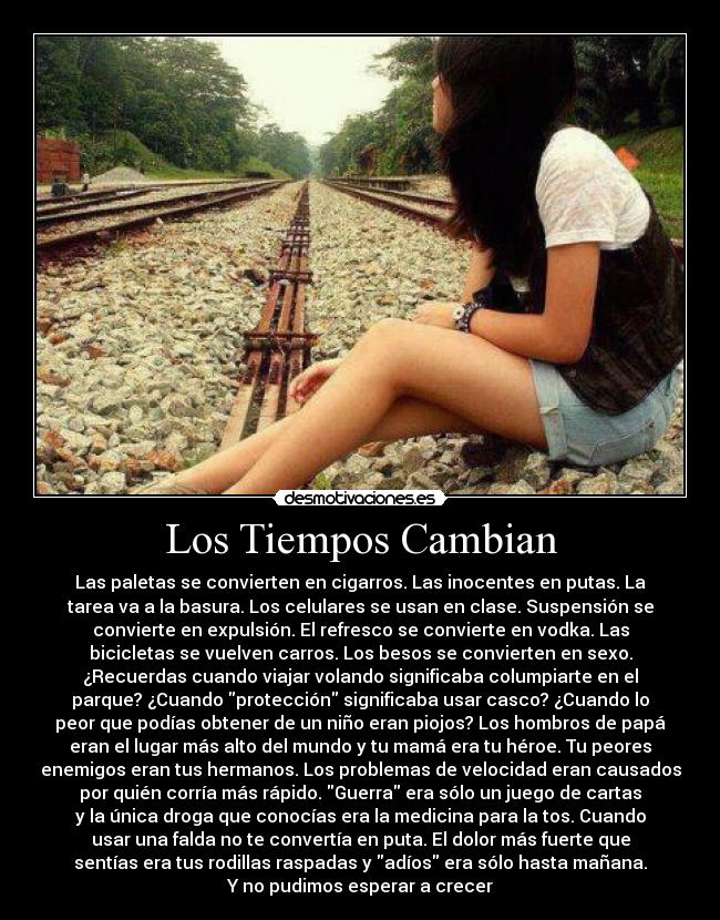 Los Tiempos Cambian -