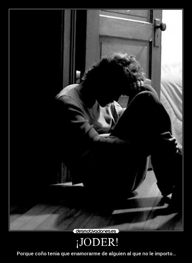 ¡JODER! -