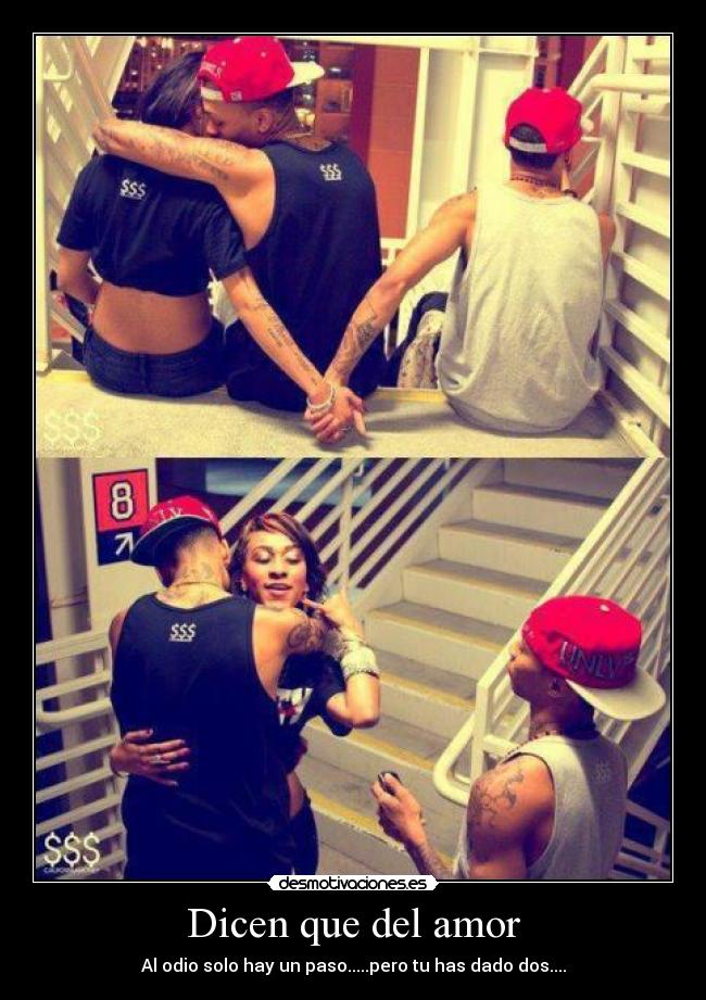 Dicen que del amor -