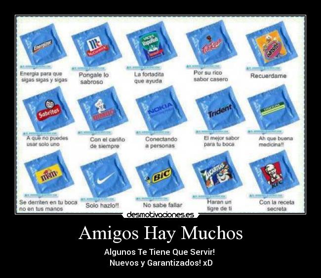 Amigos Hay Muchos - 
