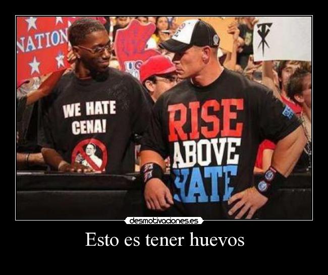 Esto es tener huevos - 