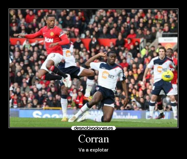 Corran - Va a explotar