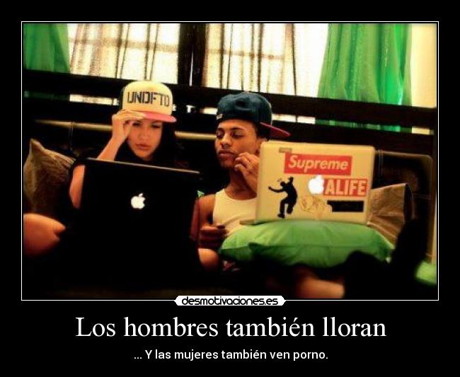Los hombres también lloran -