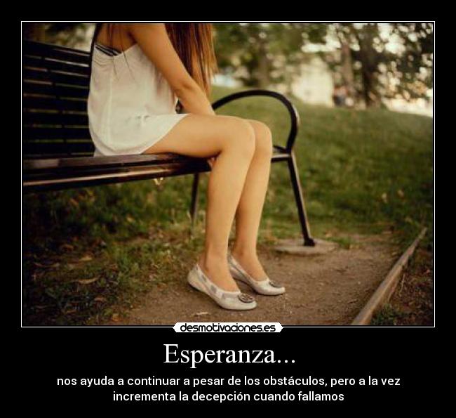 Esperanza... - 