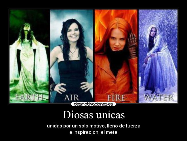 Diosas unicas - 