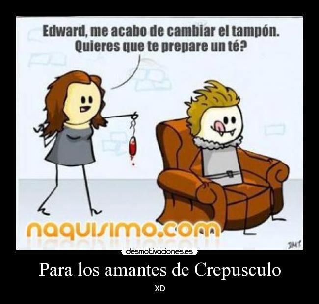 Para los amantes de Crepusculo -