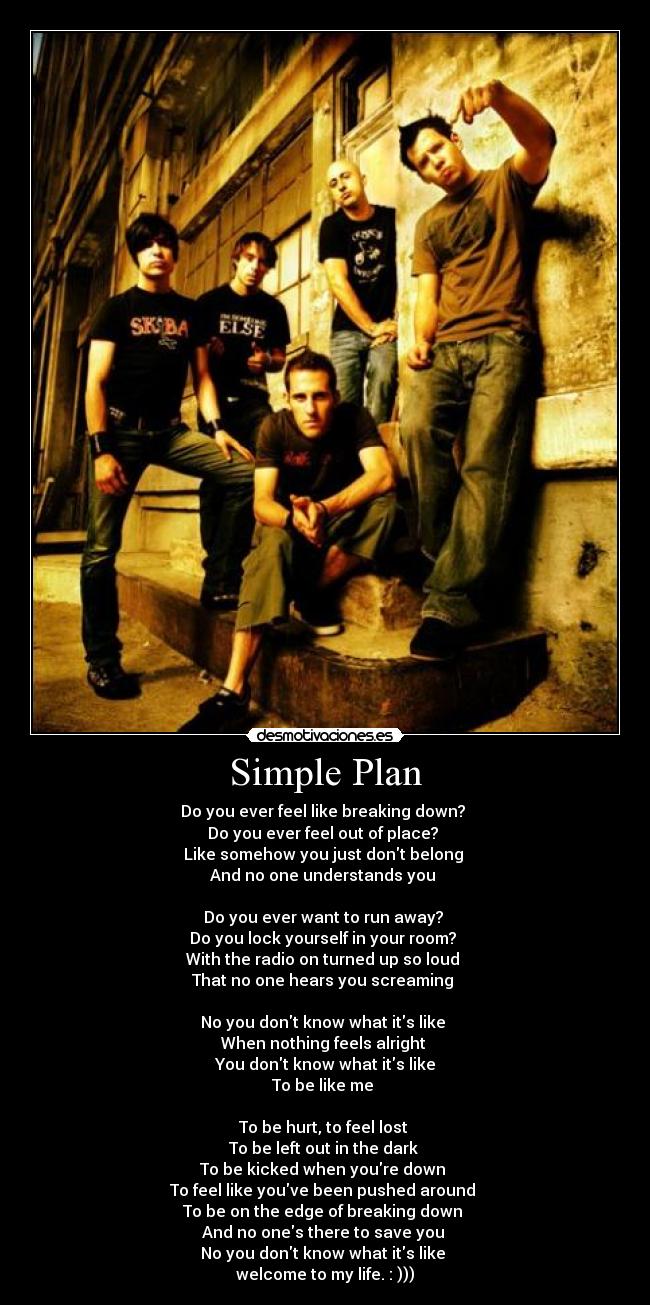 Simple Plan - 