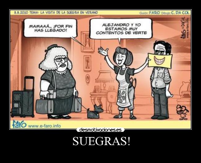SUEGRAS! - 