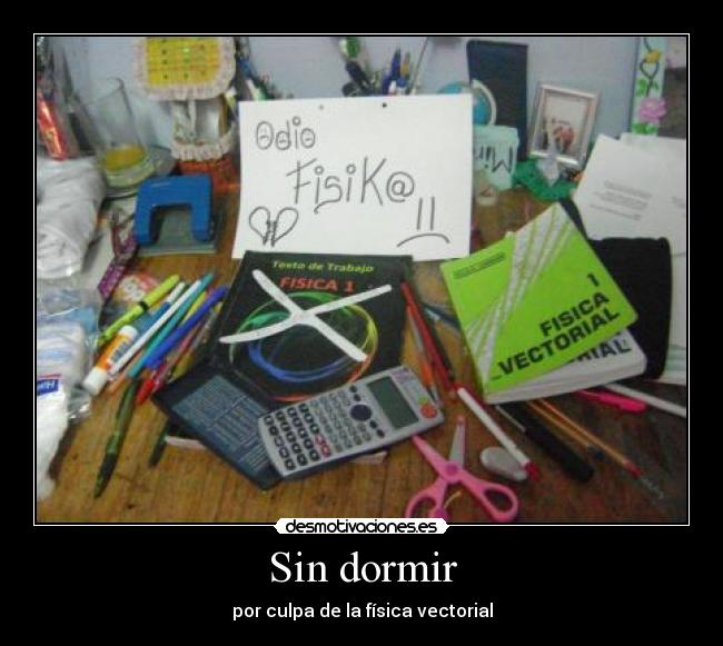 Sin dormir -