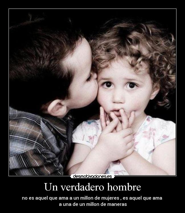 Un verdadero hombre -