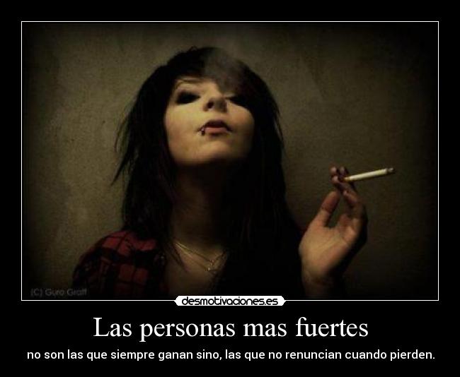 Las personas mas fuertes -
