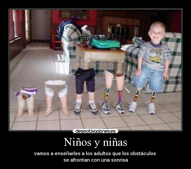 Niños y niñas - 