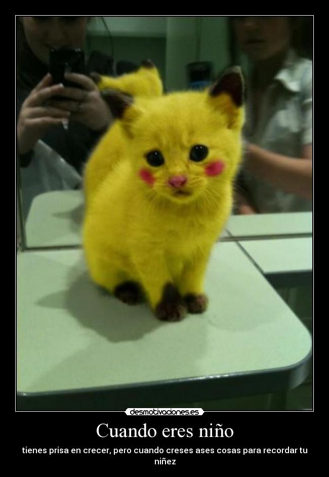 Cuando eres niño -