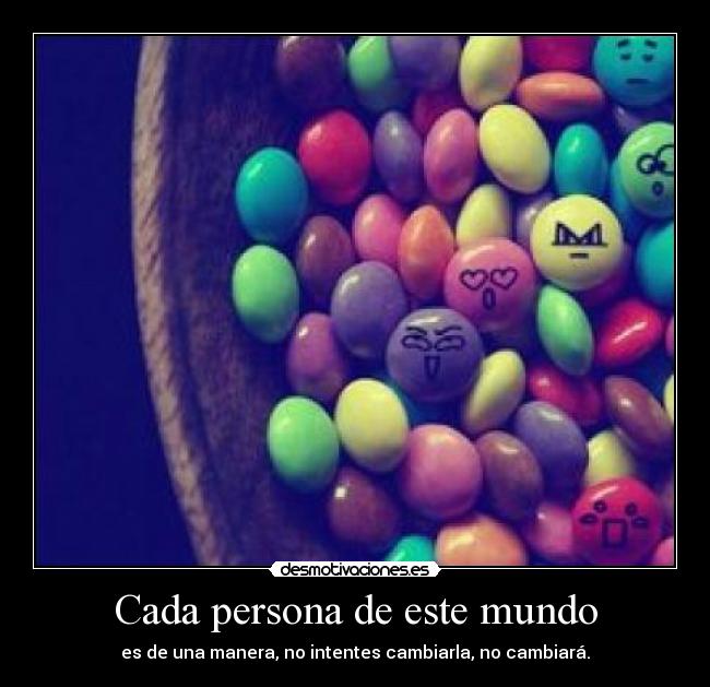 carteles mundo cambio desmotivaciones