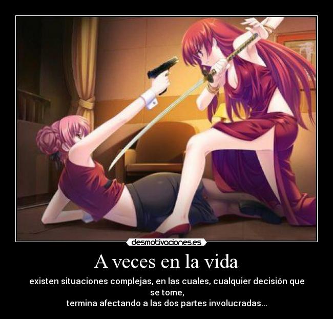 A veces en la vida - 