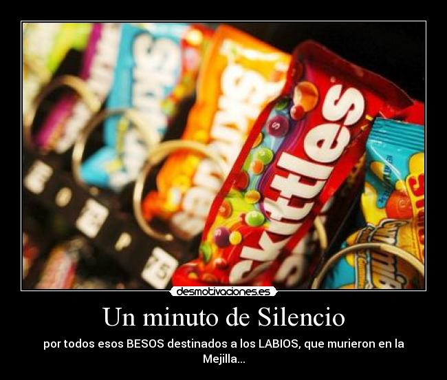 Un minuto de Silencio - 