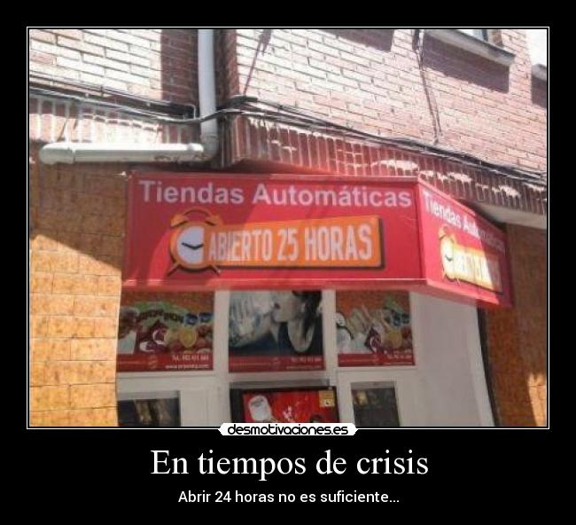 carteles tiempos crisis desmotivaciones