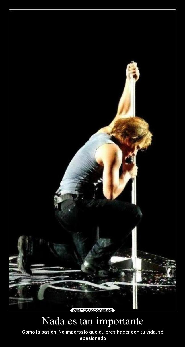 carteles jon bon jovi amo desmotivaciones