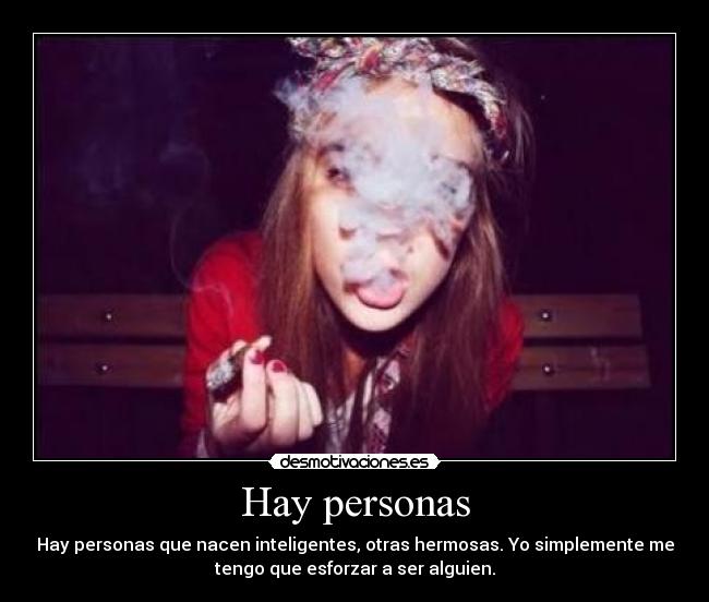 Hay personas -
