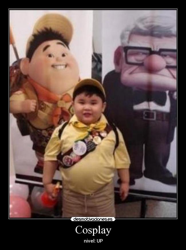 Cosplay - nivel: UP