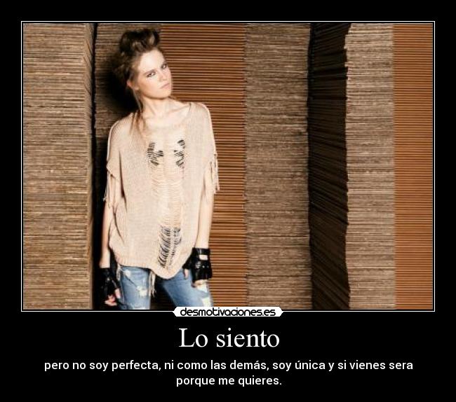 Lo siento - 