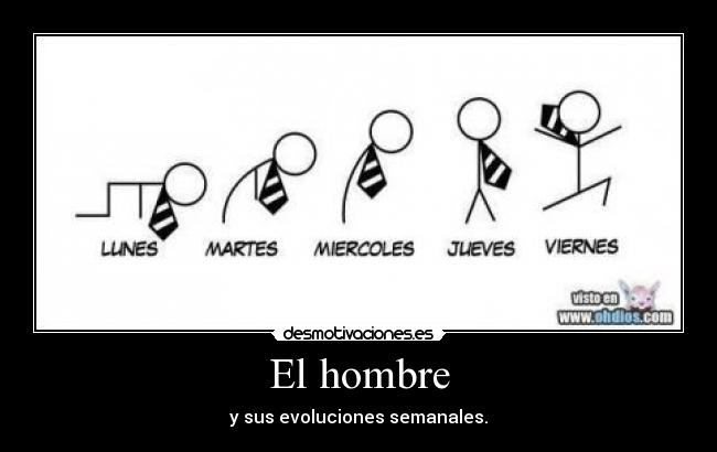 El hombre -