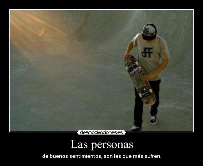 Las personas - 