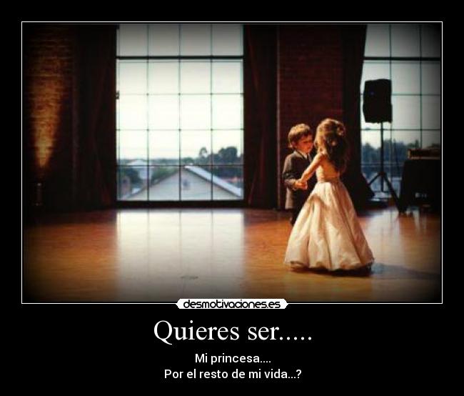 Quieres ser..... - 