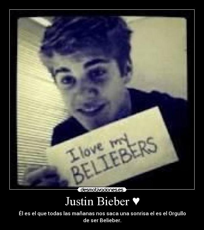 Justin Bieber ♥ -