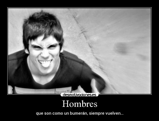 Hombres - 