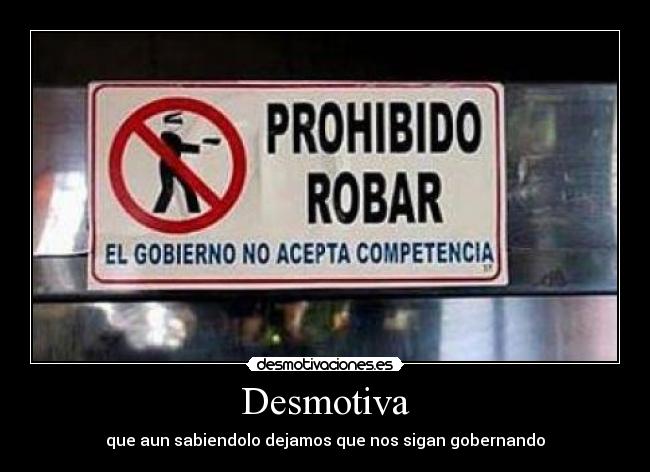 carteles robar desmotivaciones